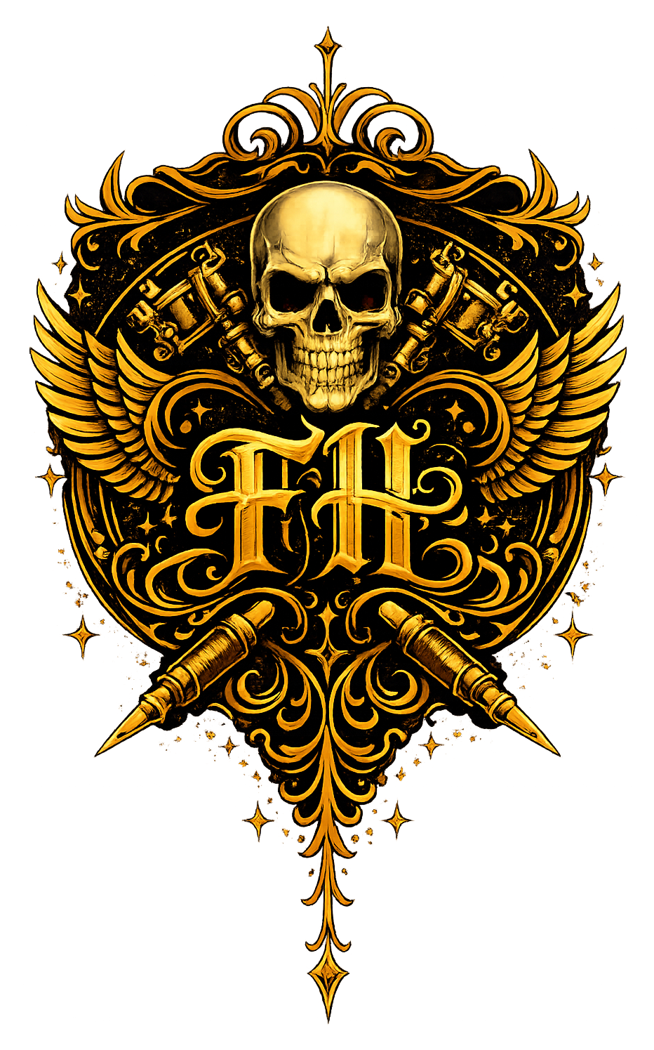 Logo Miguel Tattoo Art